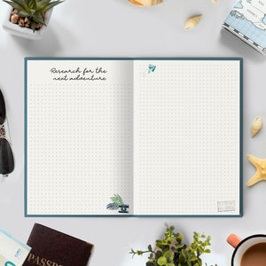 Let's Travel The World - Travel Journal for Short Journey (15 Days) Travel Journals June Trading