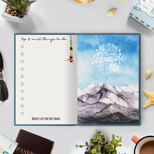 Let's Travel The World - Travel Journal for Short Journey (15 Days) Travel Journals June Trading