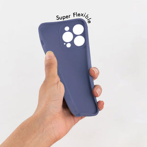 Apple iPhone 12 Pro Liquid Silicone Premium Protective Case iPhone 12 & 12 Pro June Trading