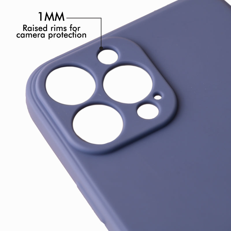 Apple iPhone 12 Pro Max Liquid Silicone Premium Protective Case iPhone 12 Pro Max June Trading
