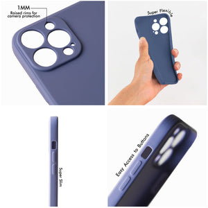 Apple iPhone 12 Pro Max Liquid Silicone Premium Protective Case iPhone 12 Pro Max June Trading