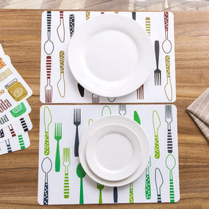Table Mats (Set of 4) Tablemat June Trading