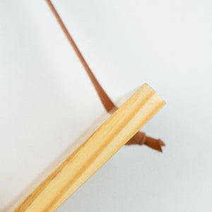 Suave Hanging Wooden Planter Holder Planters June Trading