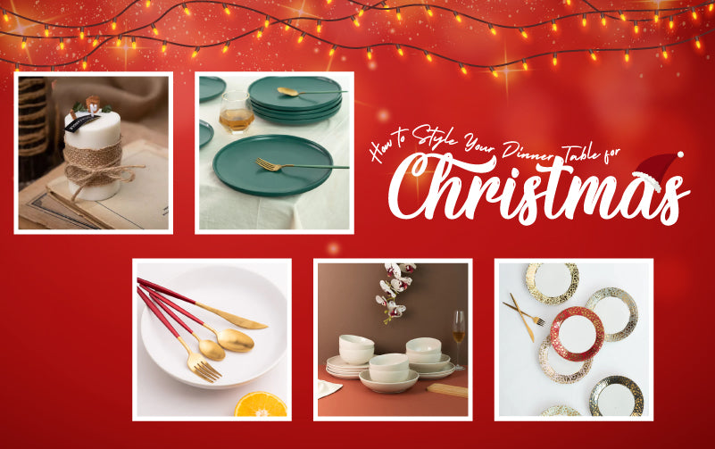 How to Style Your Dinner Table for Christmas