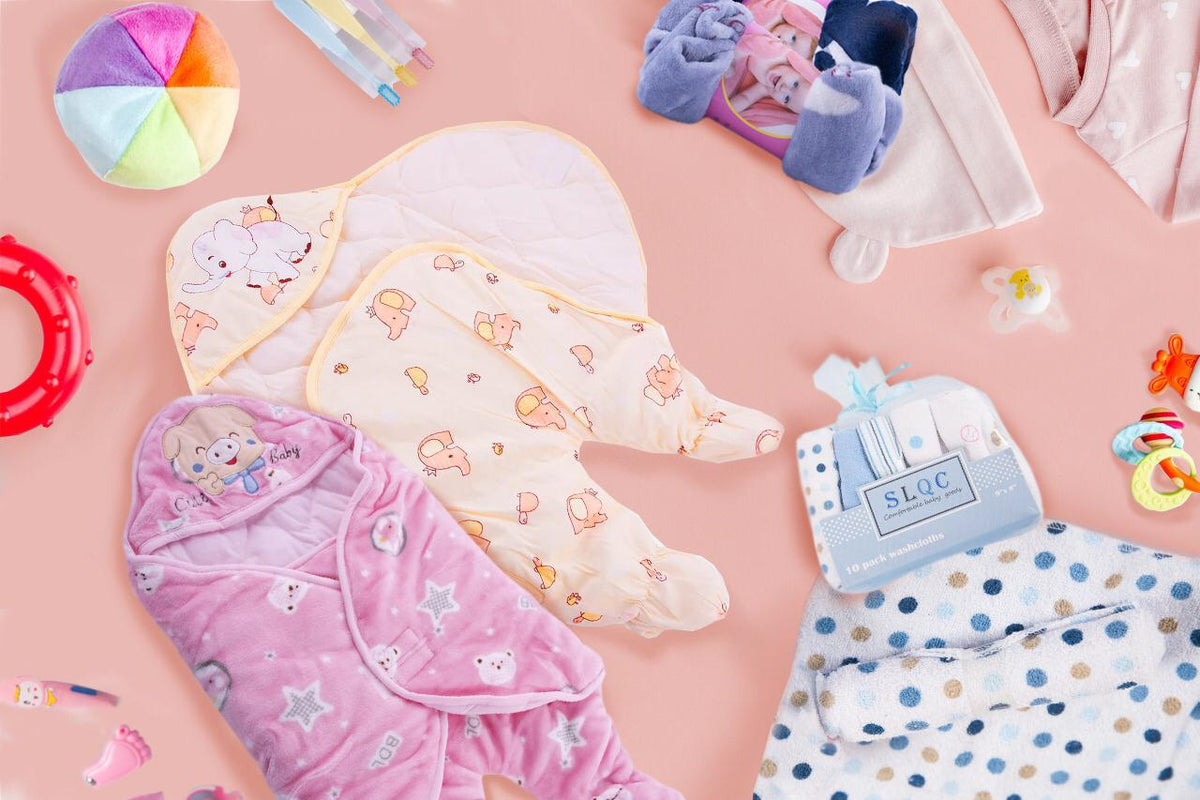 Everything Your Baby Needs!  The June Shop
