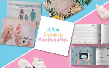 A Walk Through the Baby Record Book 