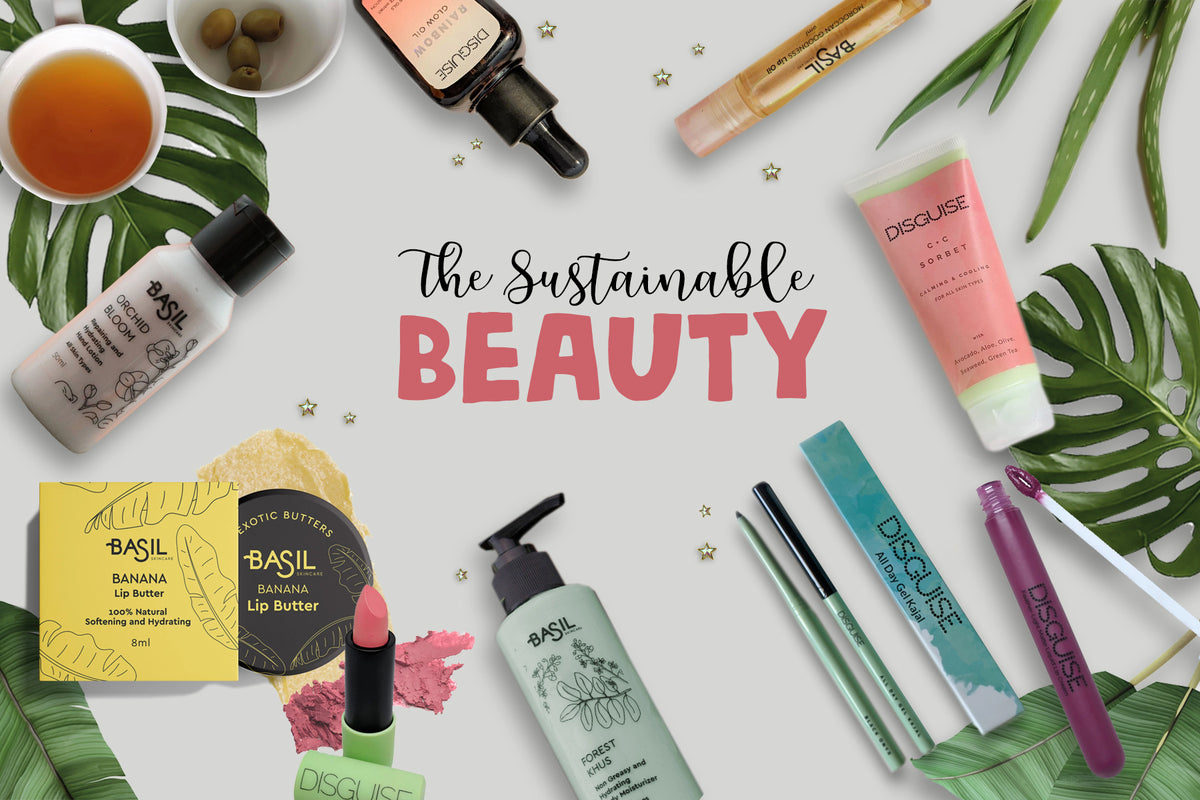 Indulging in eco-friendly beauty hacks  The June Shop