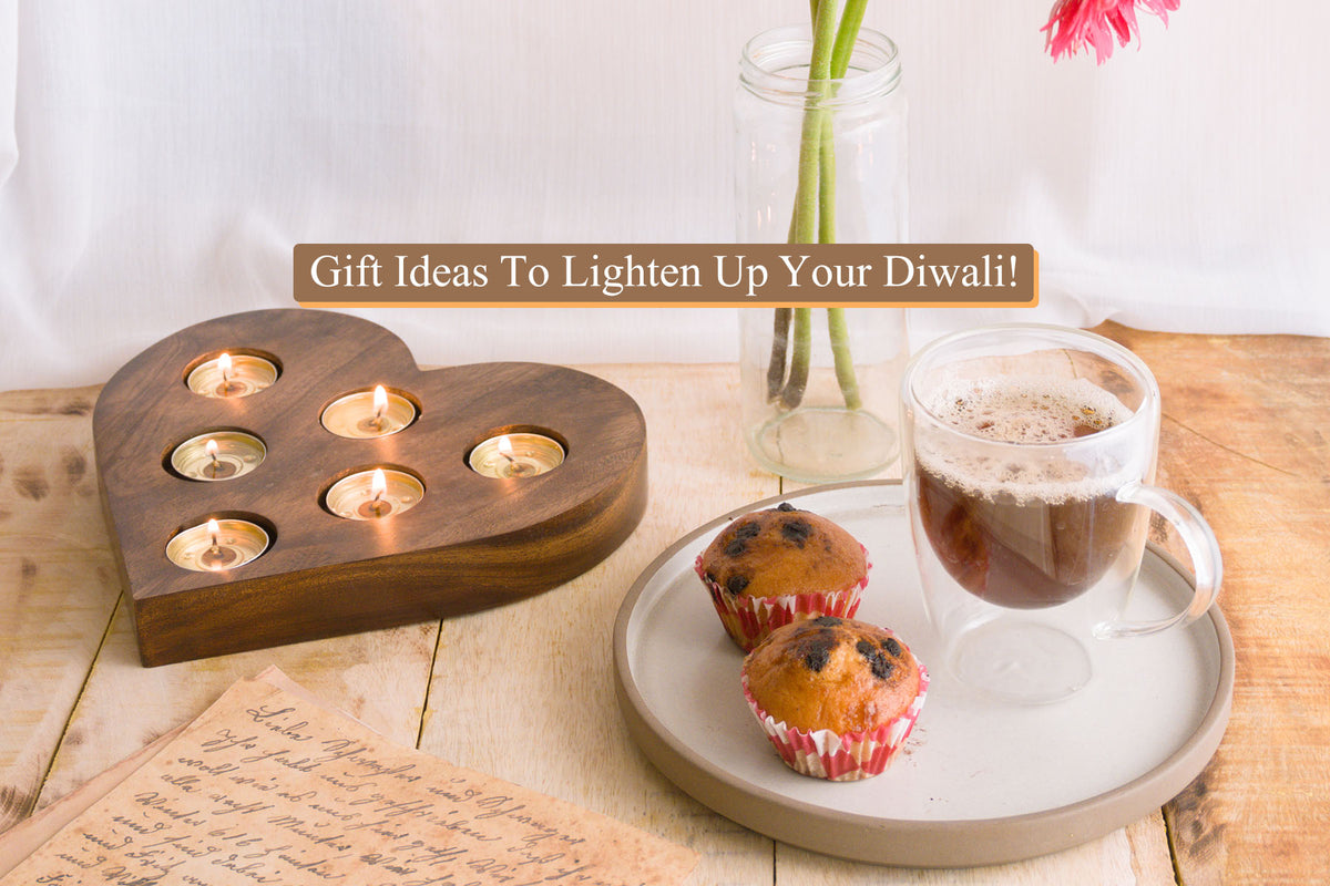Top 10 Diwali gift Ideas to give Friends and Family for Deepawali 2021 blog, diwali, home The June Shop