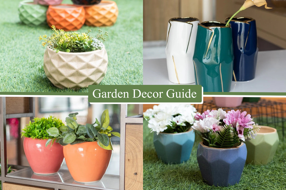 5 Types of Indoor Gardening: A Garden Decor Guide blog, gardening, planters, vase The June Shop