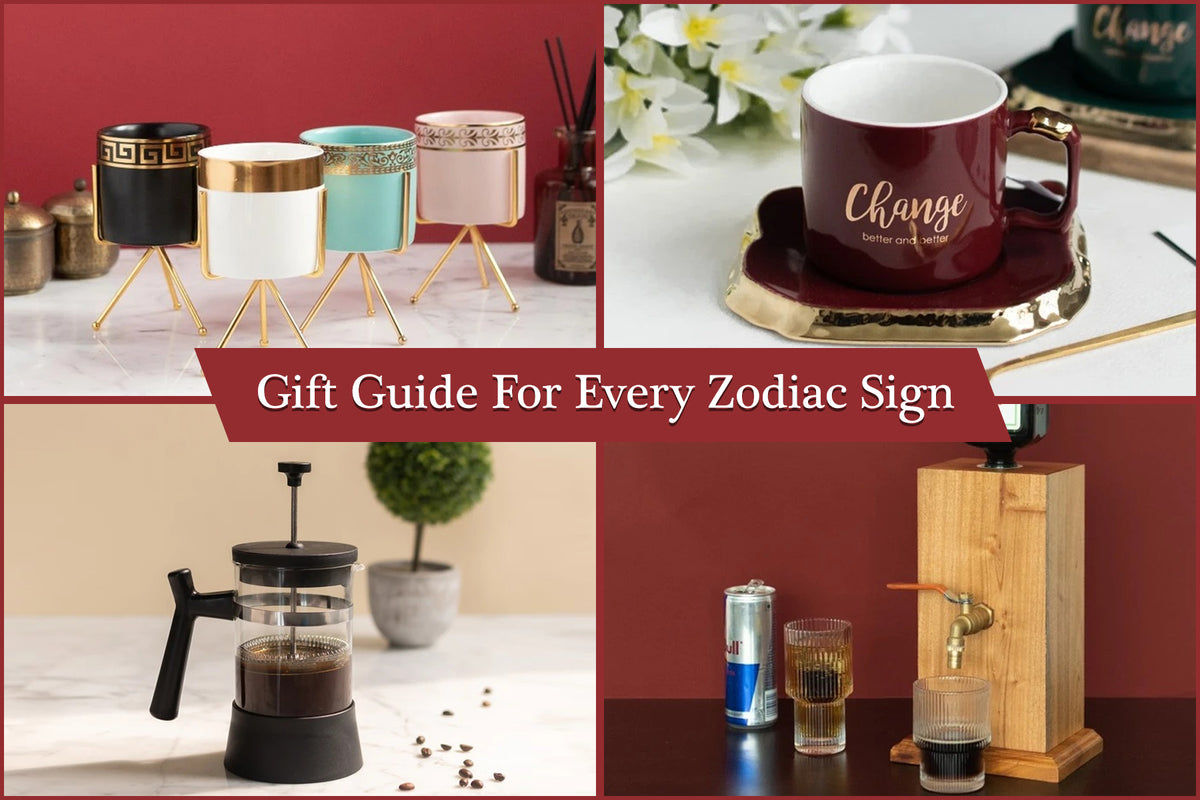 The Perfect Gift Guide For Every Zodiac Sign blog, decoration, home, home-decor, the-june-shop, tjs The June Shop