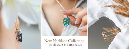 5 Styling Tips for Necklaces to Up Your Fashion Game: A Necklace Guide Blog, Fashion, Necklace, Pendant, Styling The June Shop