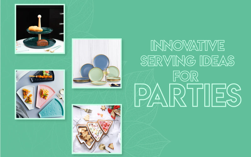 Innovative Serving Ideas for Parties