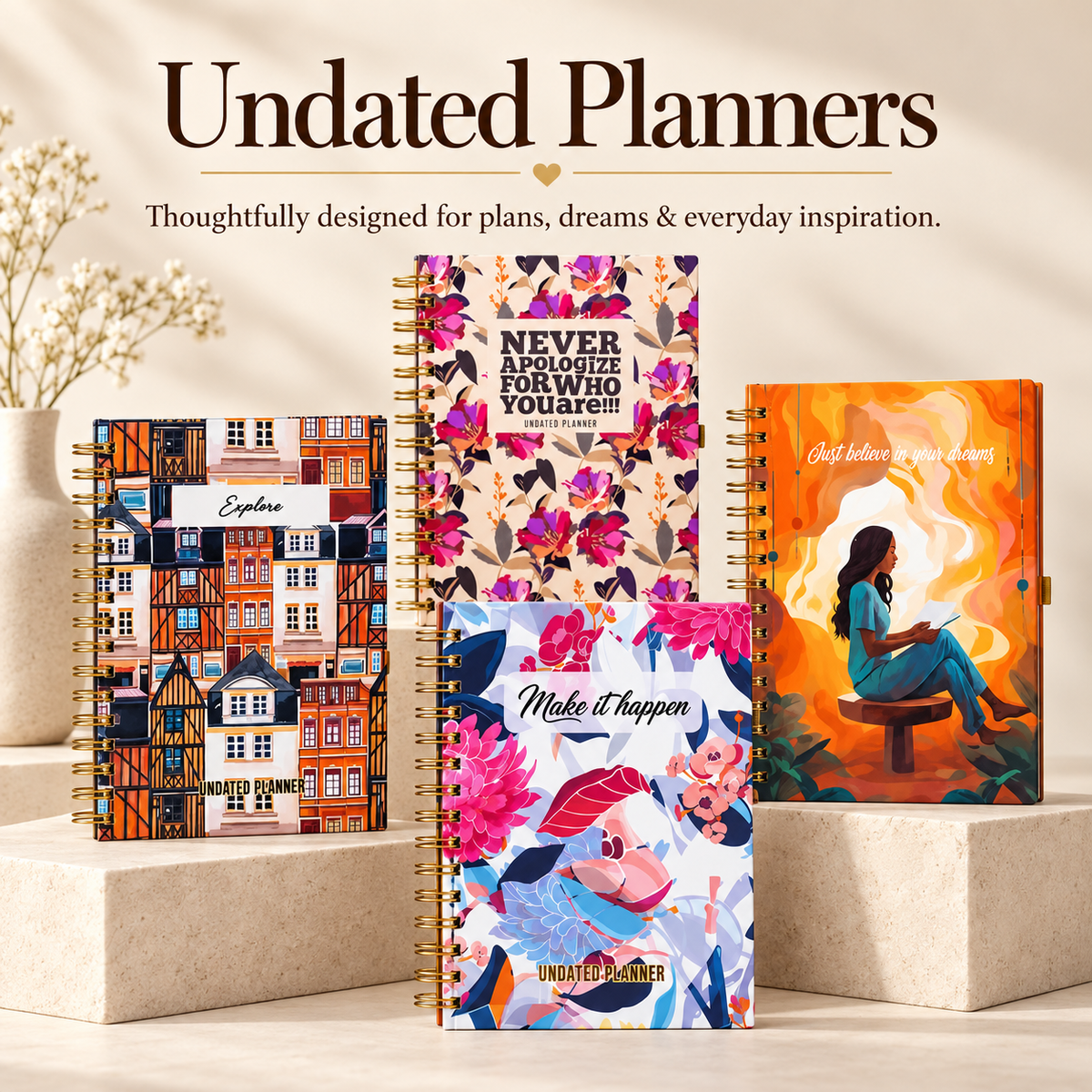 Undated Planners