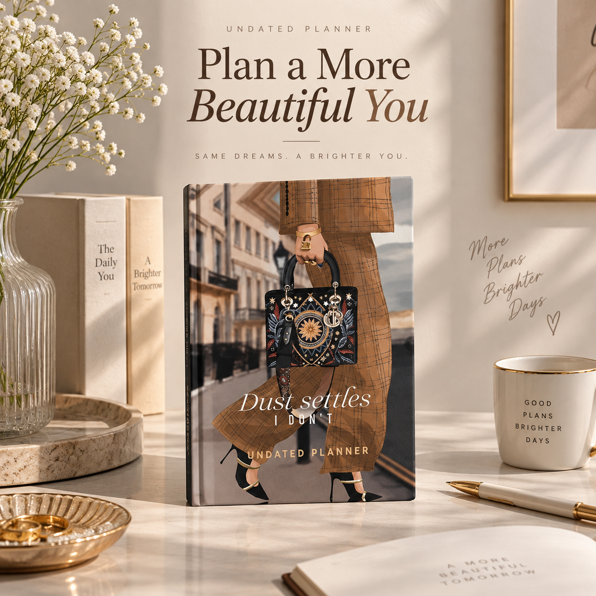 Hardbound Undated Planners