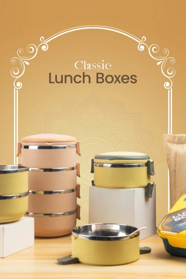 Lunch Box & Bags