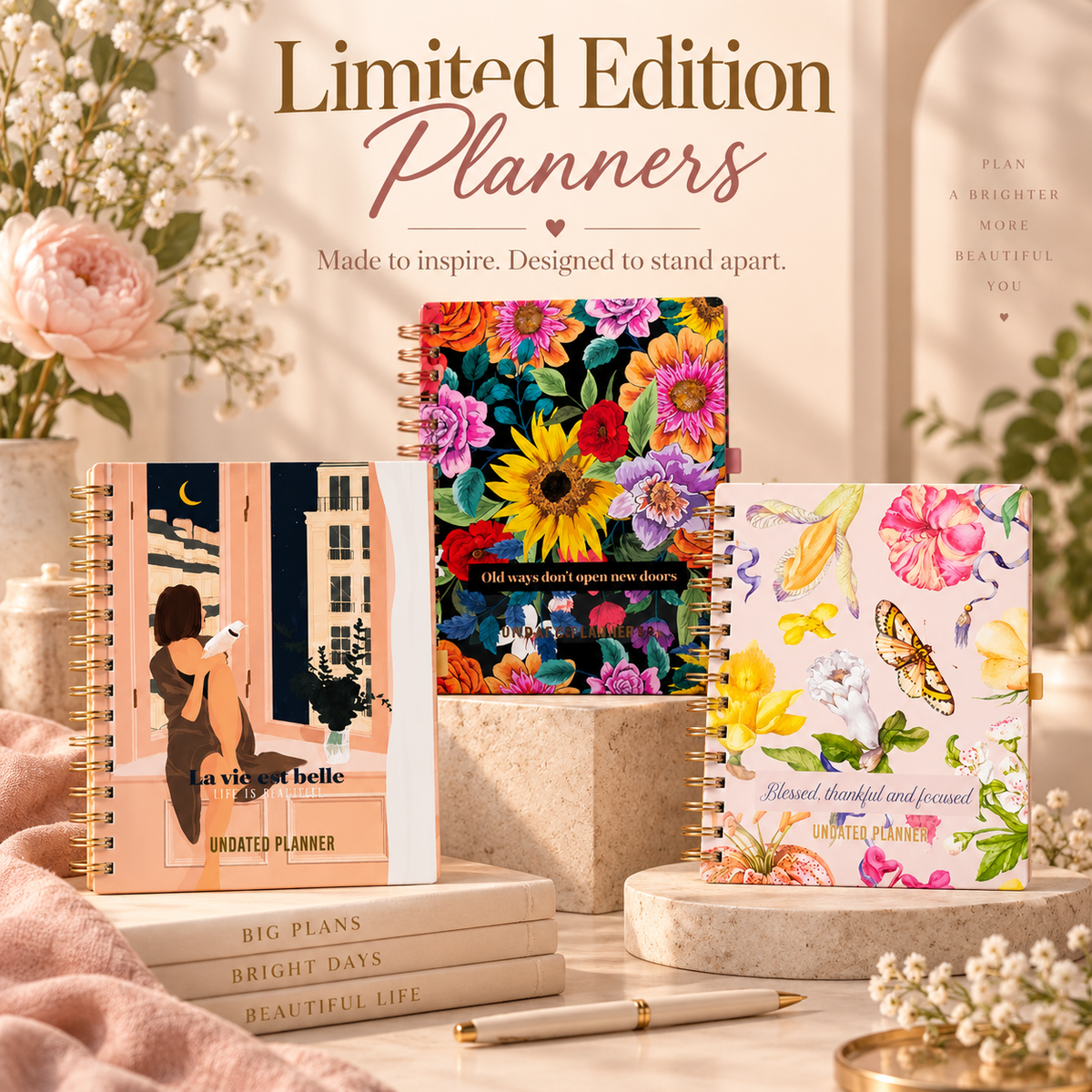 Limited Edition Planners