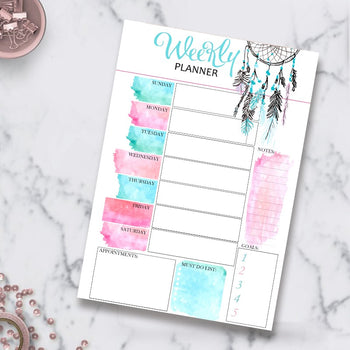 Daily & Weekly Planners