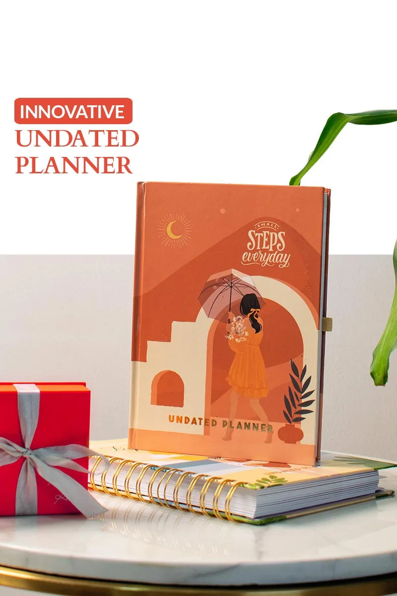 Undated Yearly Planners