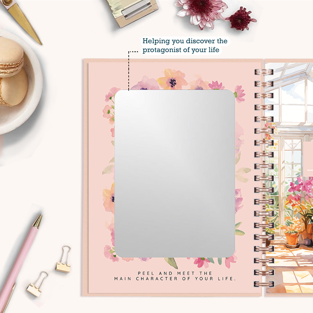 Undated Yearly Planner - Virgo + Ultimate Sticker Book