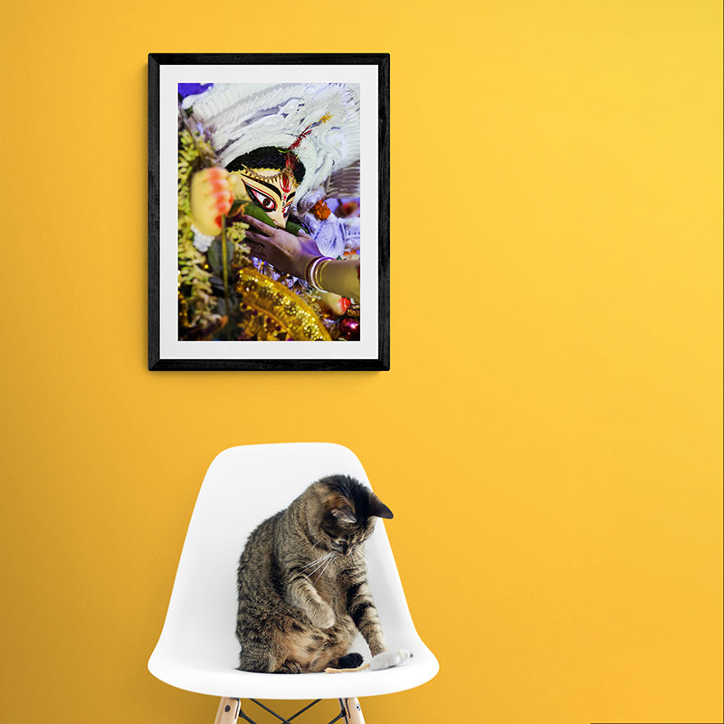 Maa Durga on Vijaya Dashami - Photo Frame Photo Frames Lumoarte   