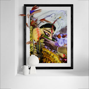 Maa Durga on Vijaya Dashami - Photo Frame Photo Frames Lumoarte   
