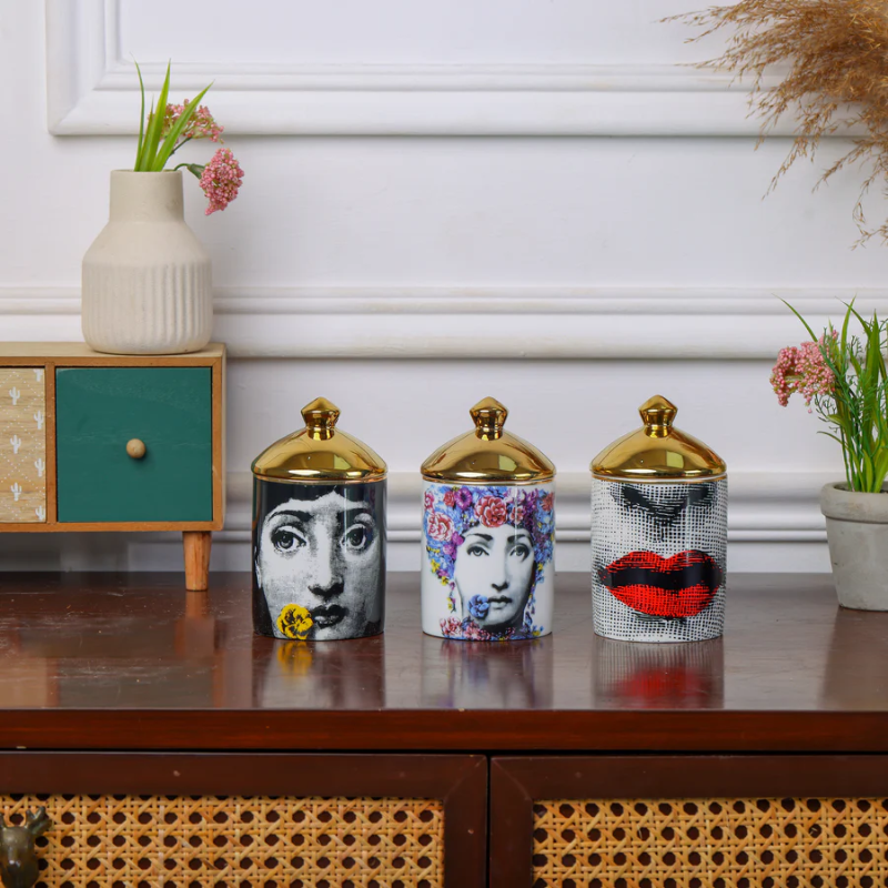 Lina Cavalieri Face Ceramic