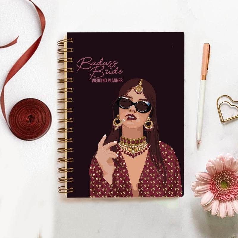 Wedding Planner - Badass Bride Wedding Planners June Trading   