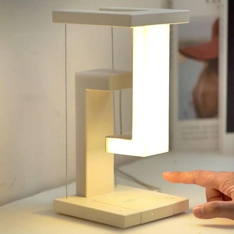 Bright Dock Gravity Table Lamp & Wireless Charger