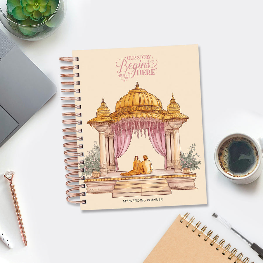 Wedding Planner  Our Story Begins Here