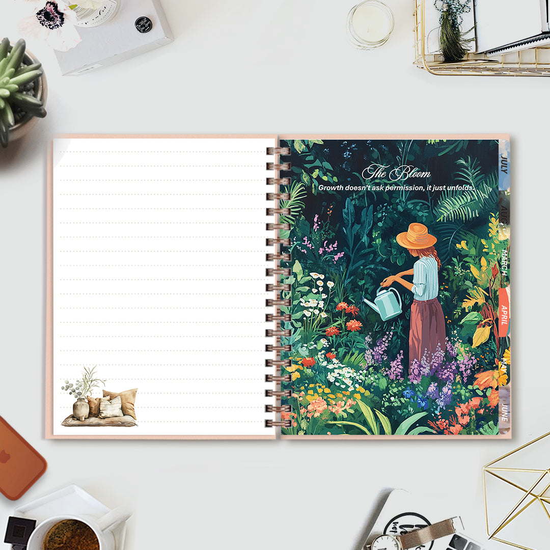 Push Your Limit — 2026 Dated Planner
