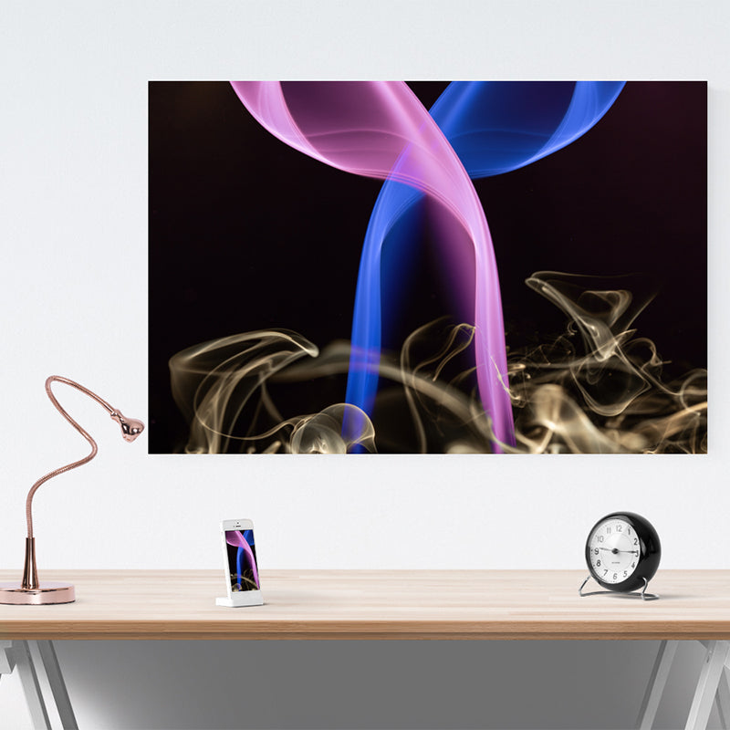 Designer Smoke Art - Canvas Canvas Painting Lumoarte   