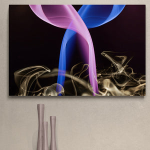 Designer Smoke Art - Canvas Canvas Painting Lumoarte   