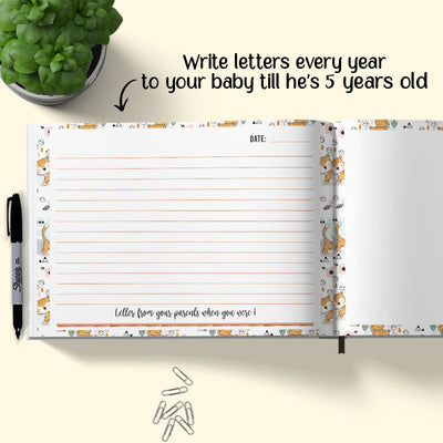 Baby Record Book - Our Tiny Miracle Baby Record Books June Trading   