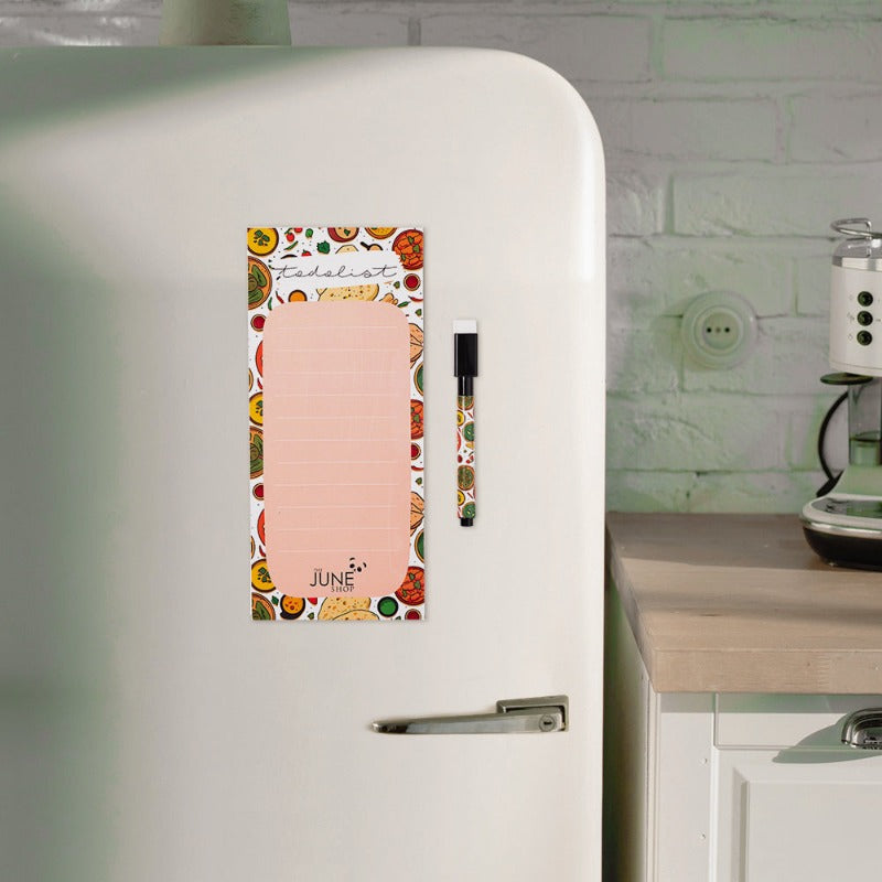 Cooking Time To Do List - Magnetic Board Sheet (Rewritable) Magnetic Board June Trading   