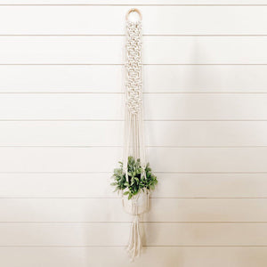 Macrame Plant Hanger Plant Hanger June Trading   