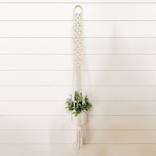 Macrame Plant Hanger Plant Hanger June Trading   