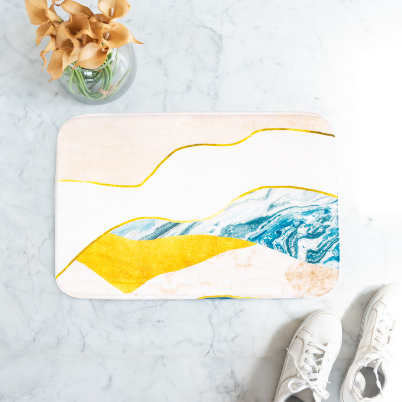 Pretty Abstract Pattern Soft Feel Doormat Doormats June Trading   