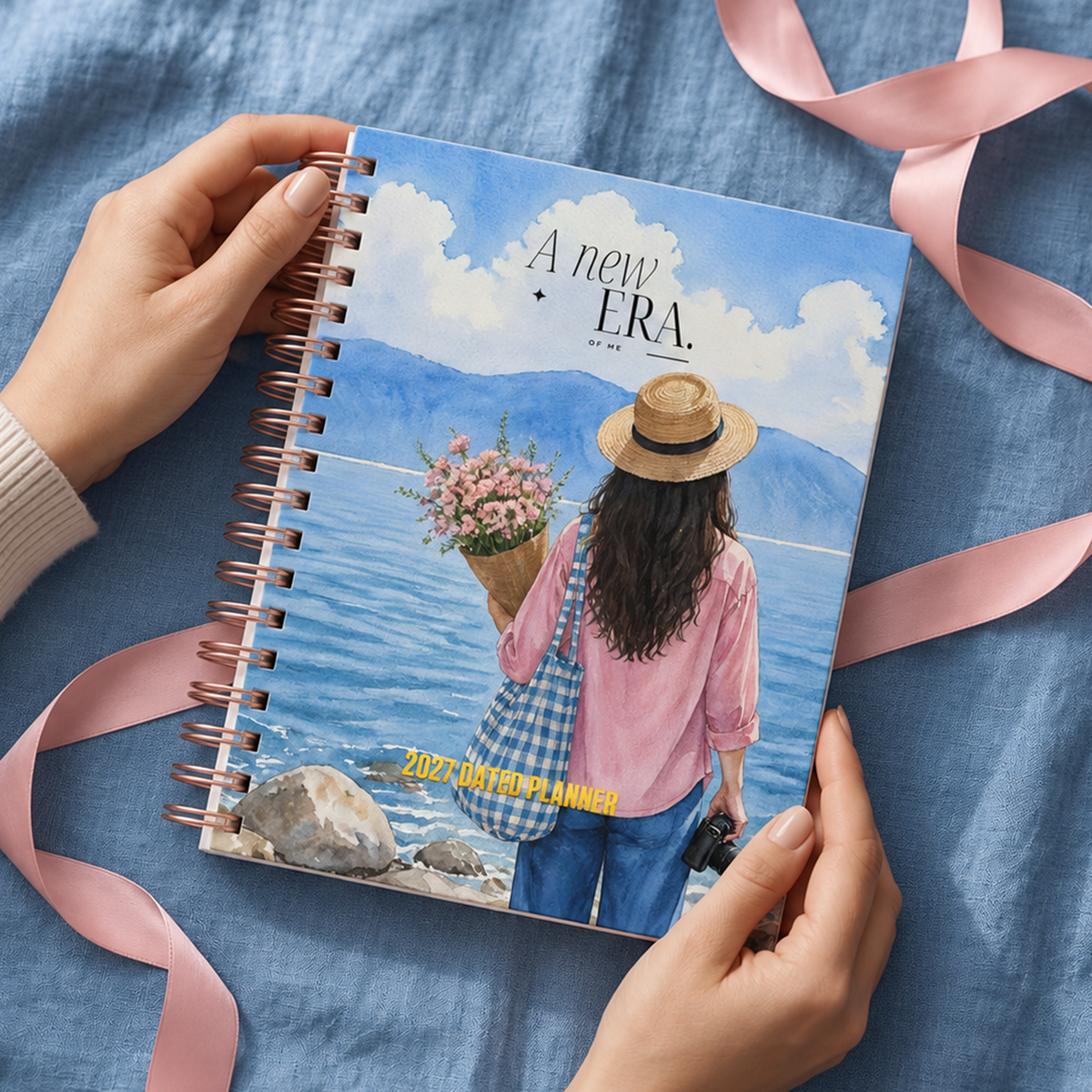 A New Era 2027 dated planner alternate product view