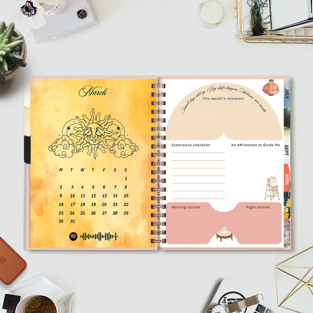 Push Your Limit — 2026 Dated Planner