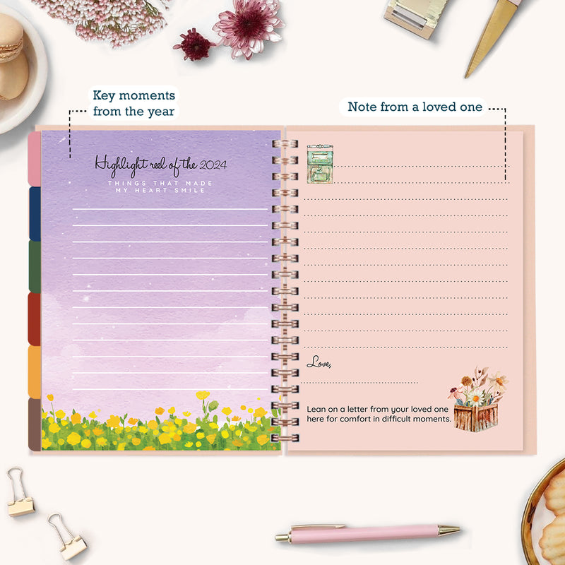 2024 Dated Planner - Make Yourself A Priority