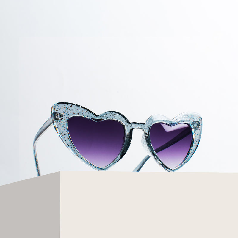 Charcoal Cupid's Cuties Kids' Sunglasses