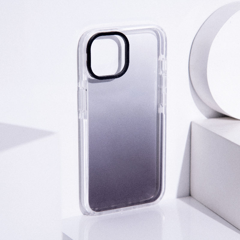 Ebony Black Hue Impact Protection iPhone Cover