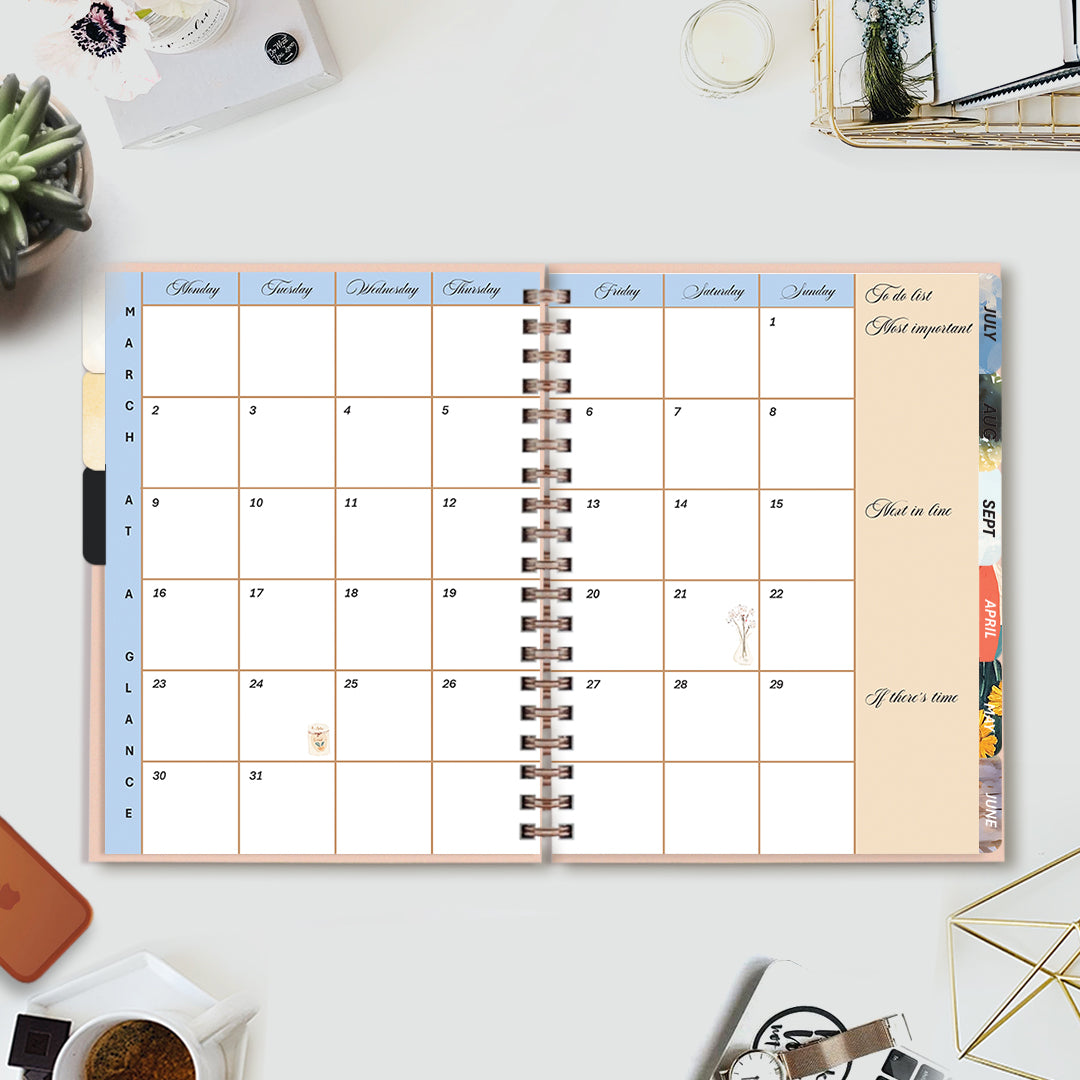 Push Your Limit — 2026 Dated Planner