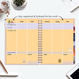 Limited Edition Undated Planner - La Vie Est Belle (2023 Collection) Undated Planners June Trading   