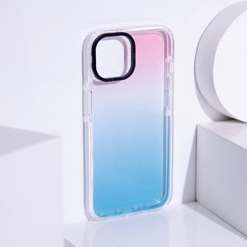 Pink Tranquil Hue Impact Protection iPhone Cover Mobile Phone Cases June Trading iPhone 12 / 12 Pro  