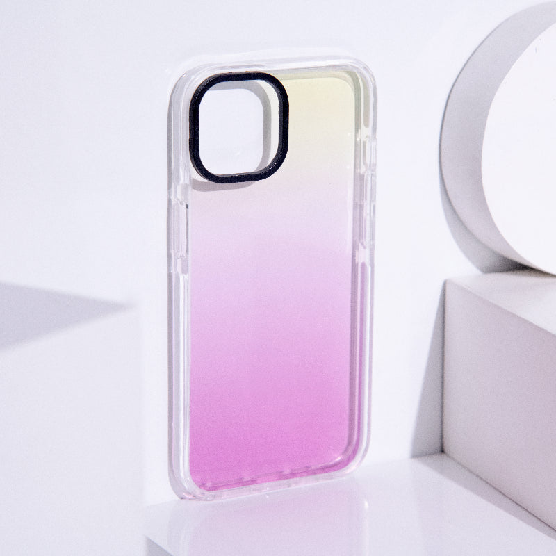 Serene Sanguine Hue Impact Protection iPhone Cover