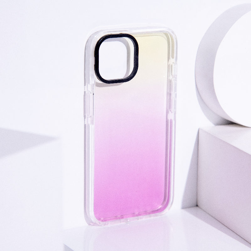 Serene Sanguine Hue Impact Protection iPhone Cover
