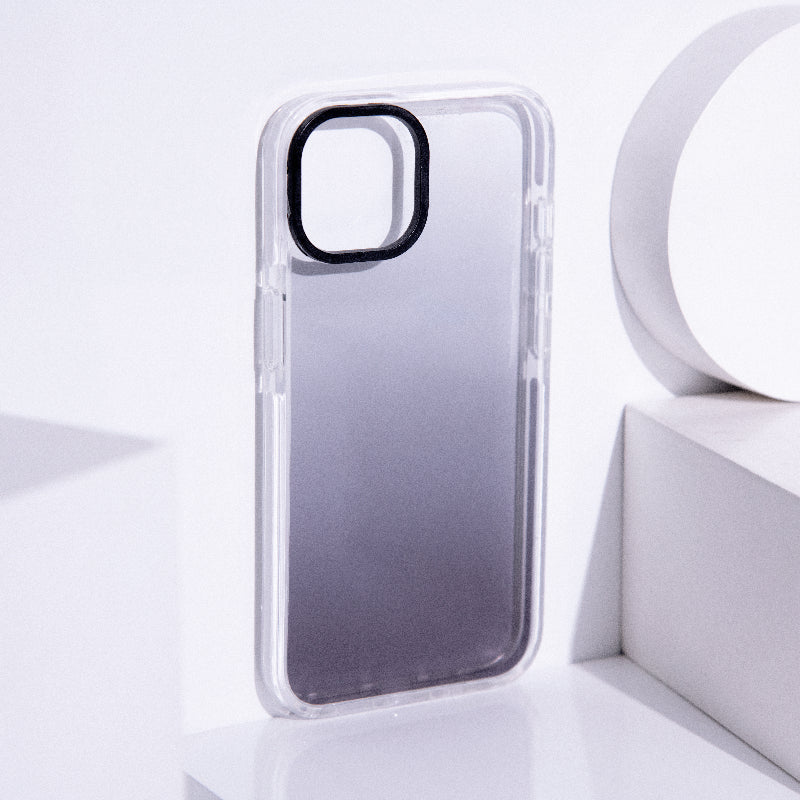 Ebony Black Hue Impact Protection iPhone Cover