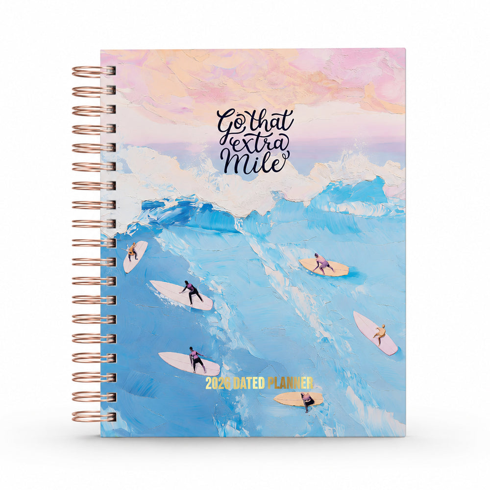 Go That Extra Mile — 2026 Dated Planner