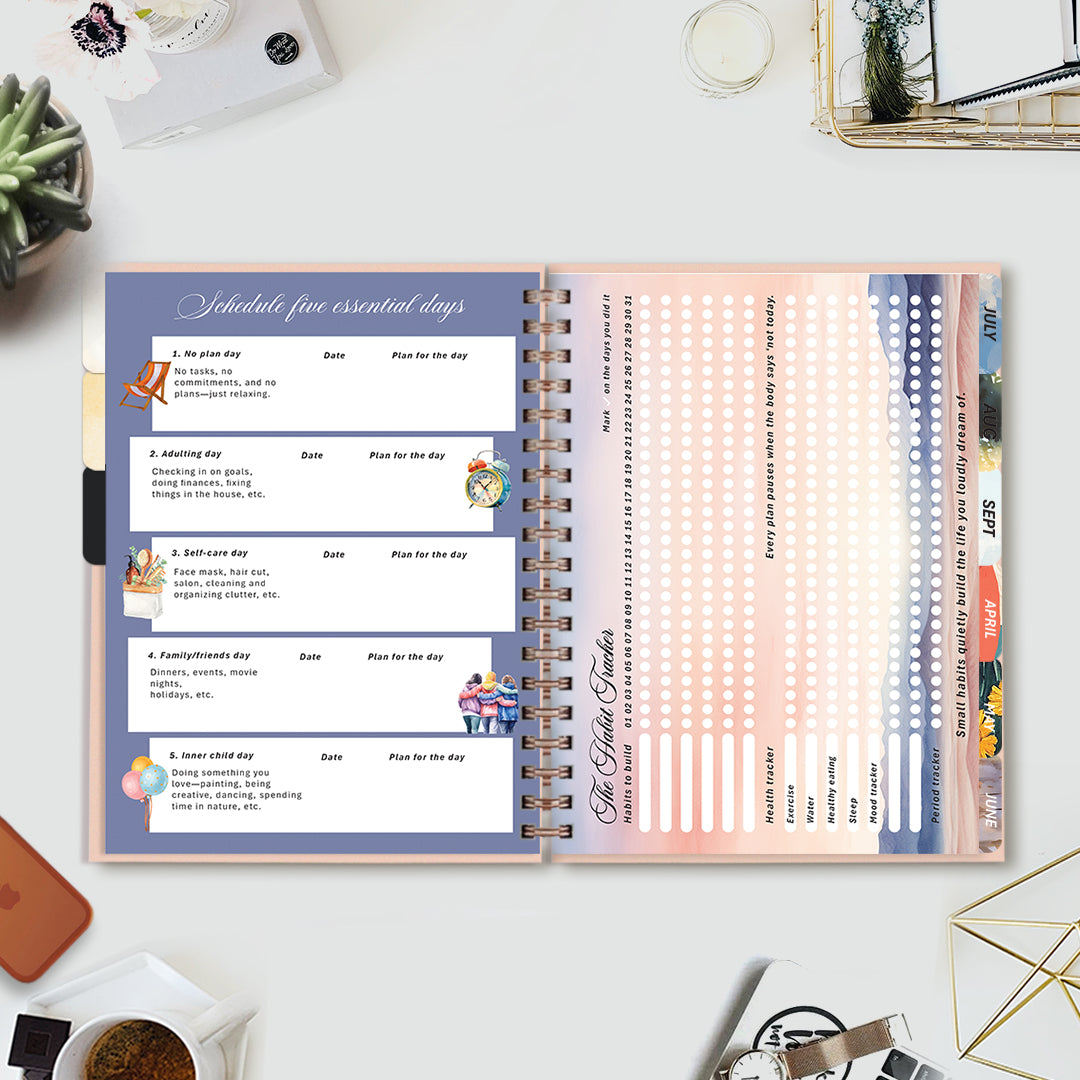 Push Your Limit — 2026 Dated Planner